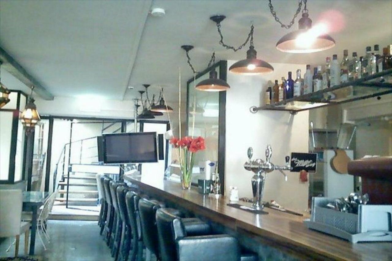 Ophir Hotel Тел Авив Ресторант снимка